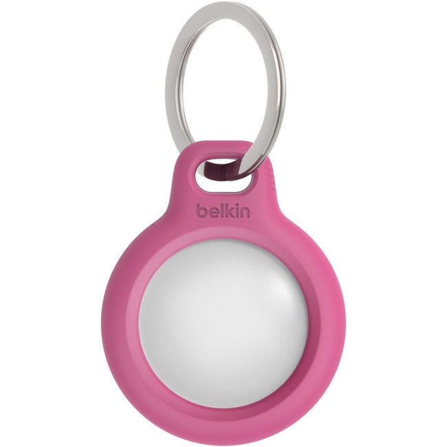 Belkin AirTag Asset Tracking Tag Loop Pink Belkin AirTag Asset Tracking Tag Loop Pink